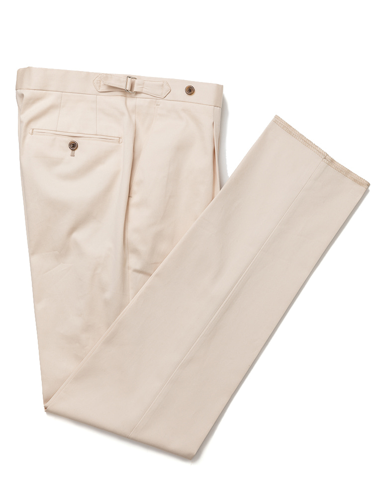 Dugdale cotton pants - beigeestado(에스타도)