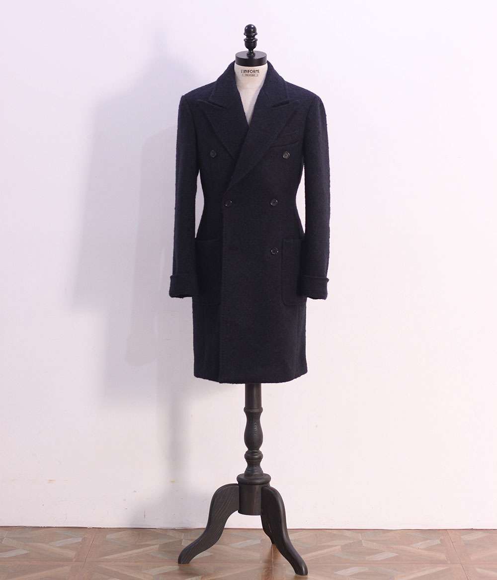 Heavy Wool Polo CoatL&#039;uniforme(루니포르메)