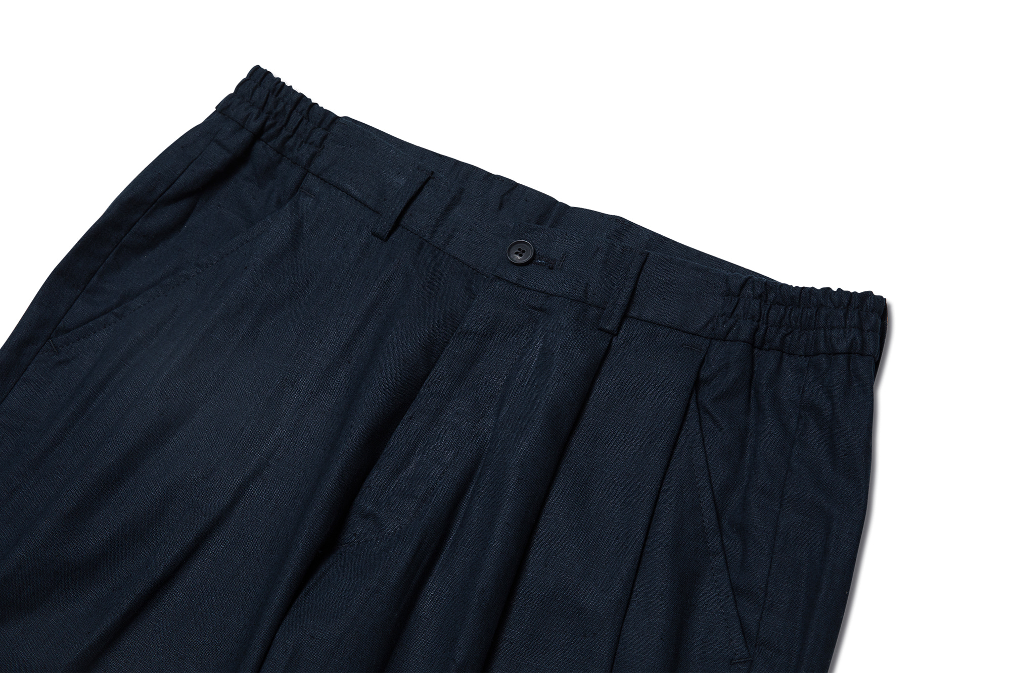 19ss Linen nice pants navyNiddle&amp;Stitch(니들앤스티치)