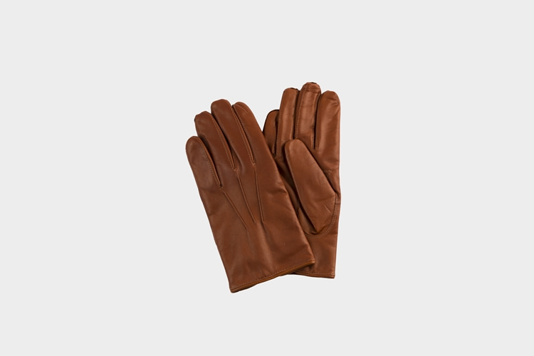 omega gloves Nappa Cognac (남성용)오메가글러브