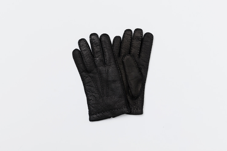 omega gloves Peccary Black (남성용)오메가글러브