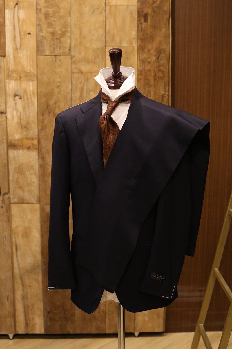 Lamarche Napoli navy SUIT made by RingJacket (라마르쉐나폴리by링자켓)