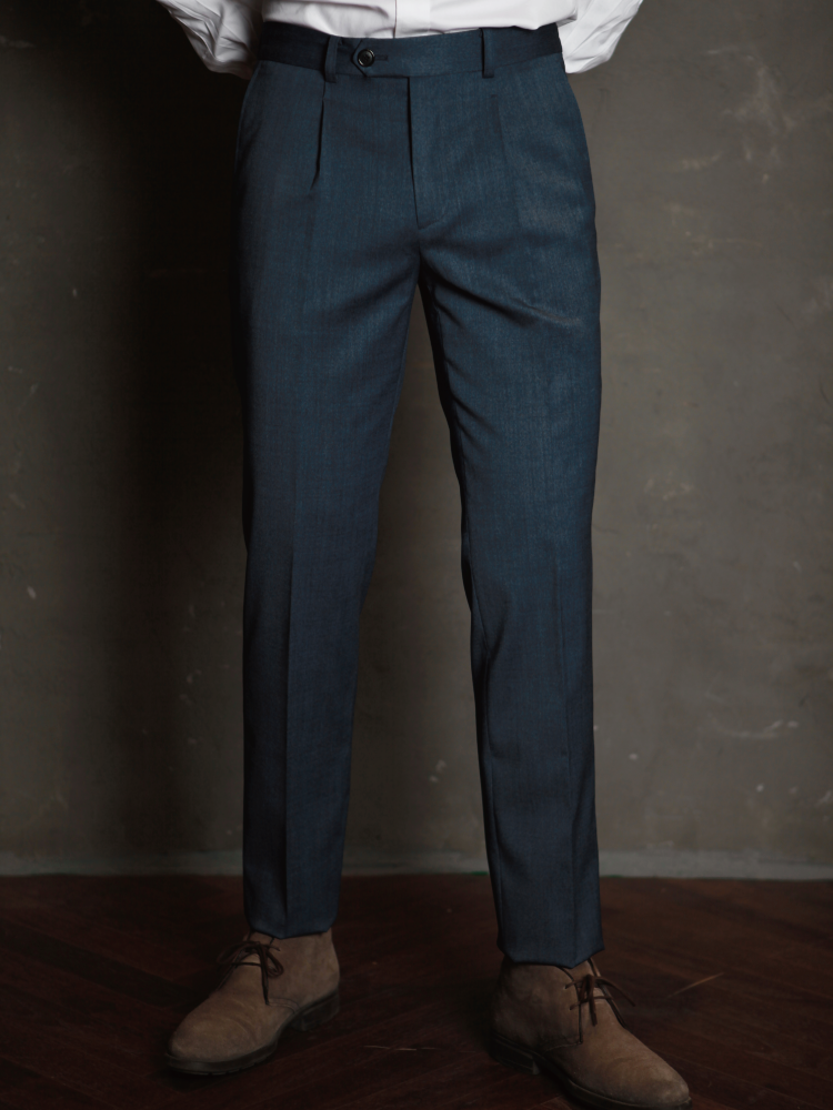 Tailord Pants For Wet Day - Denim BlueBellvoro(벨보로)