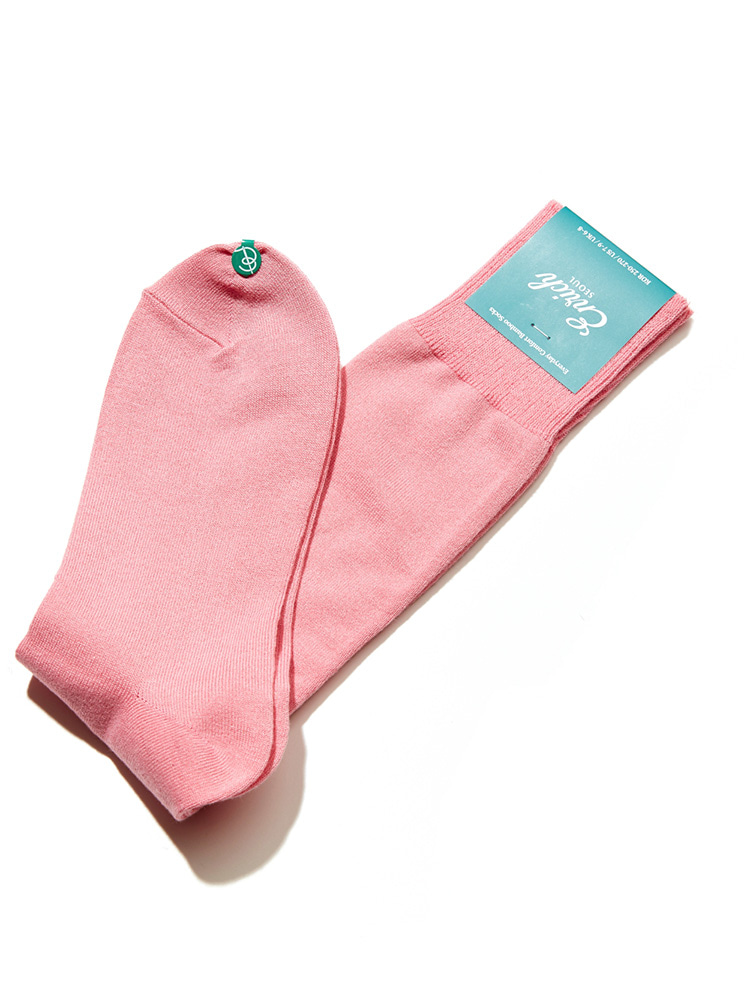 Bamboo Socks - Pink SolidEnrich(인리치)