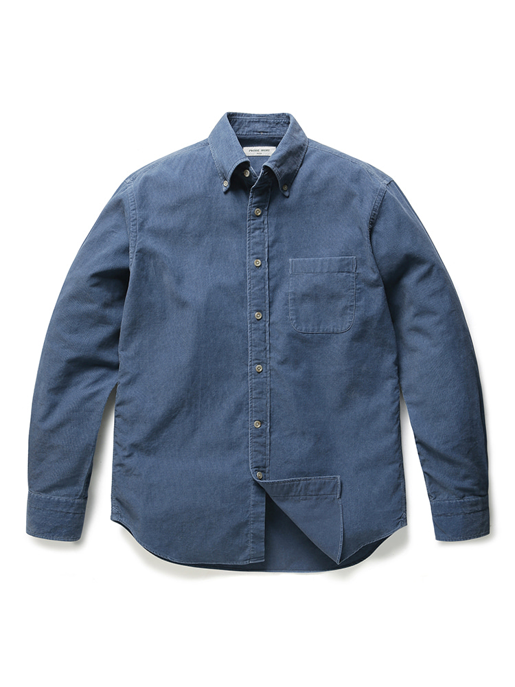 Vintage Pigment Corduroy Shirt (BL)PRODE SHIRT(프로드셔츠)