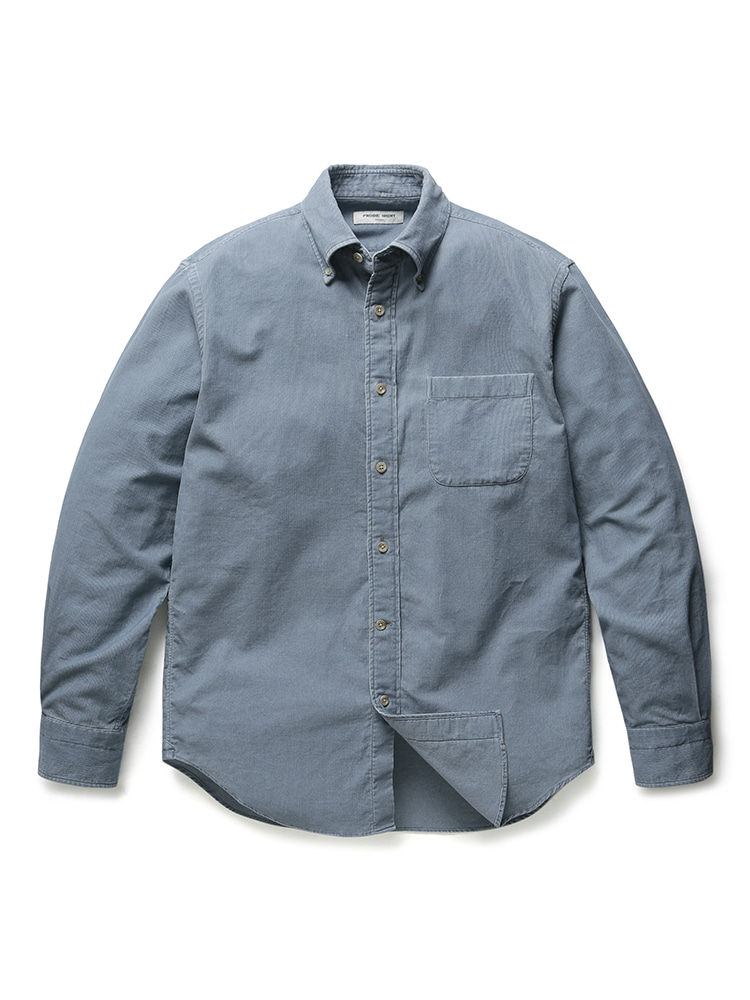 Vintage Pigment Corduroy Shirt (L/BL)PRODE SHIRT(프로드셔츠)