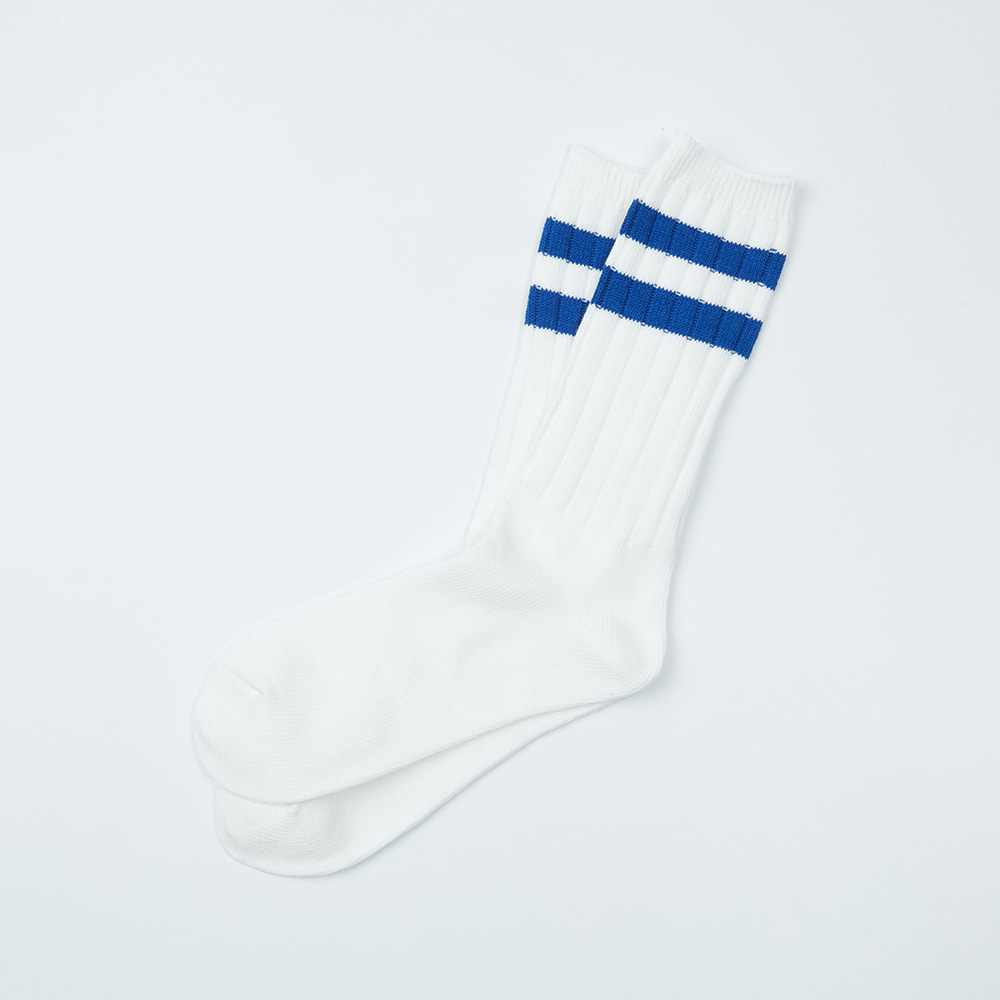 Heavy Weight Socks - Blue StripesENRICH(인리치)