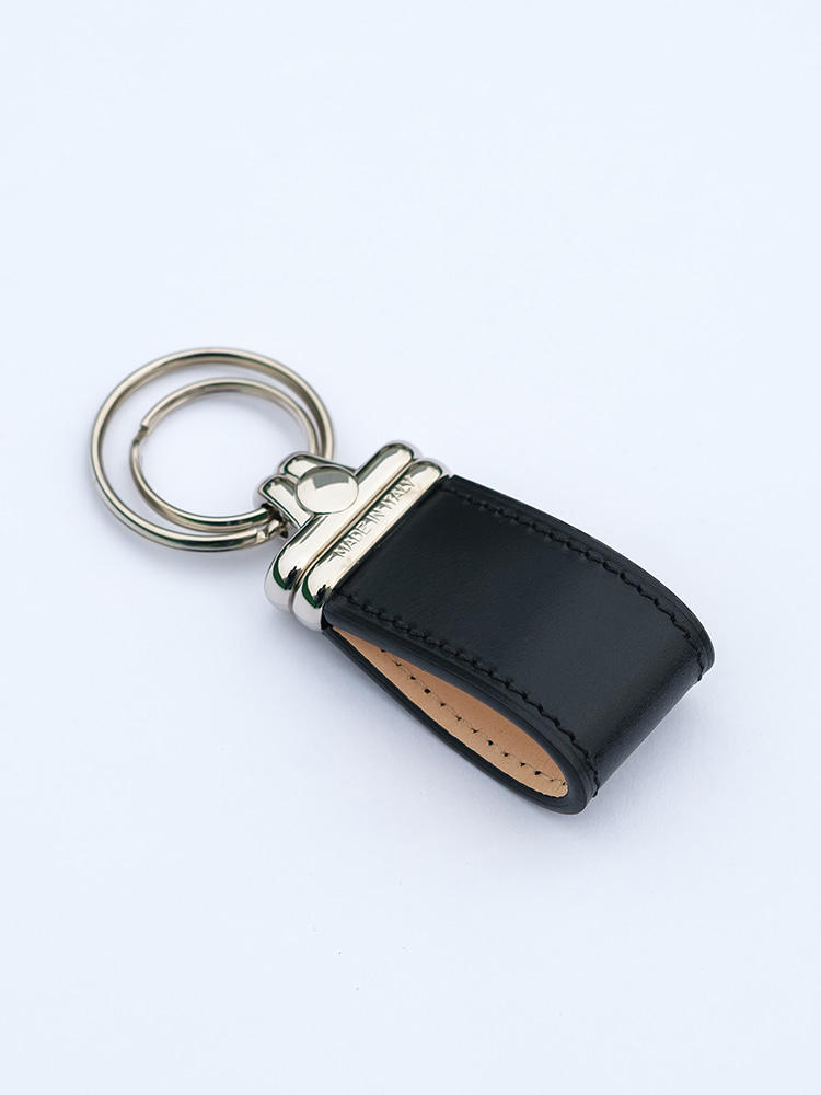 Bridle Leather Key-ring [BLACK]BRIDLE&#039;S(브라이들스)