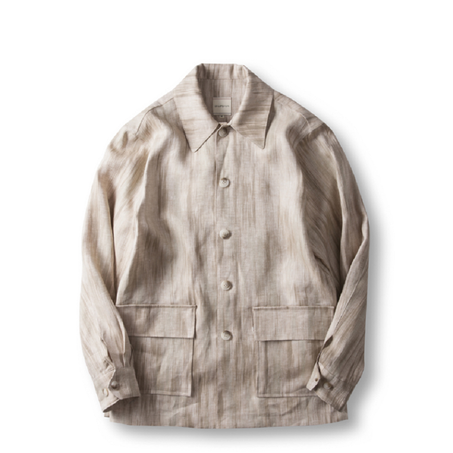 Linen Cardigan Jacket - LimitedCHADPROM(채드프롬)