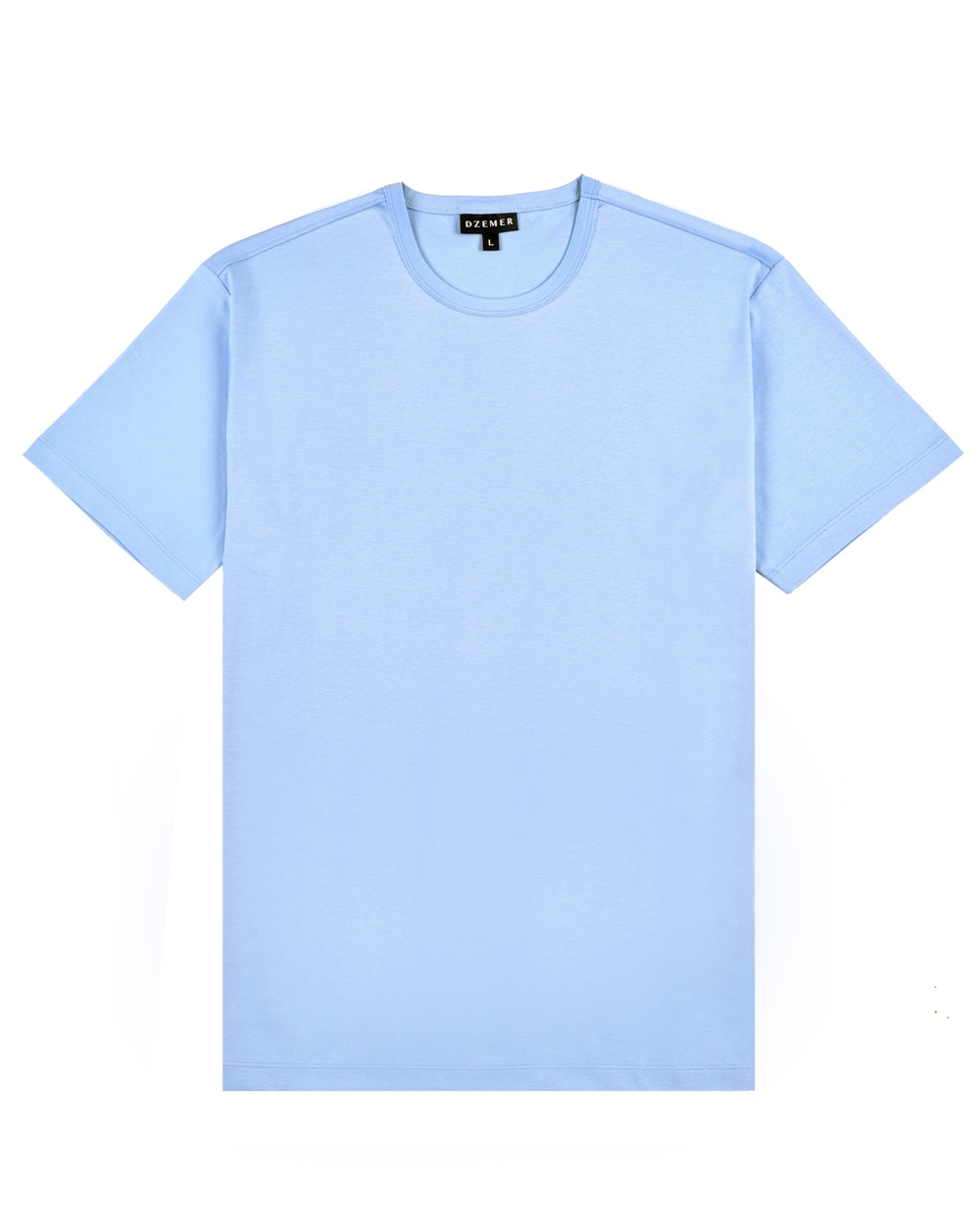Cosimo classic T-shirts sky blueDzemer드제메르