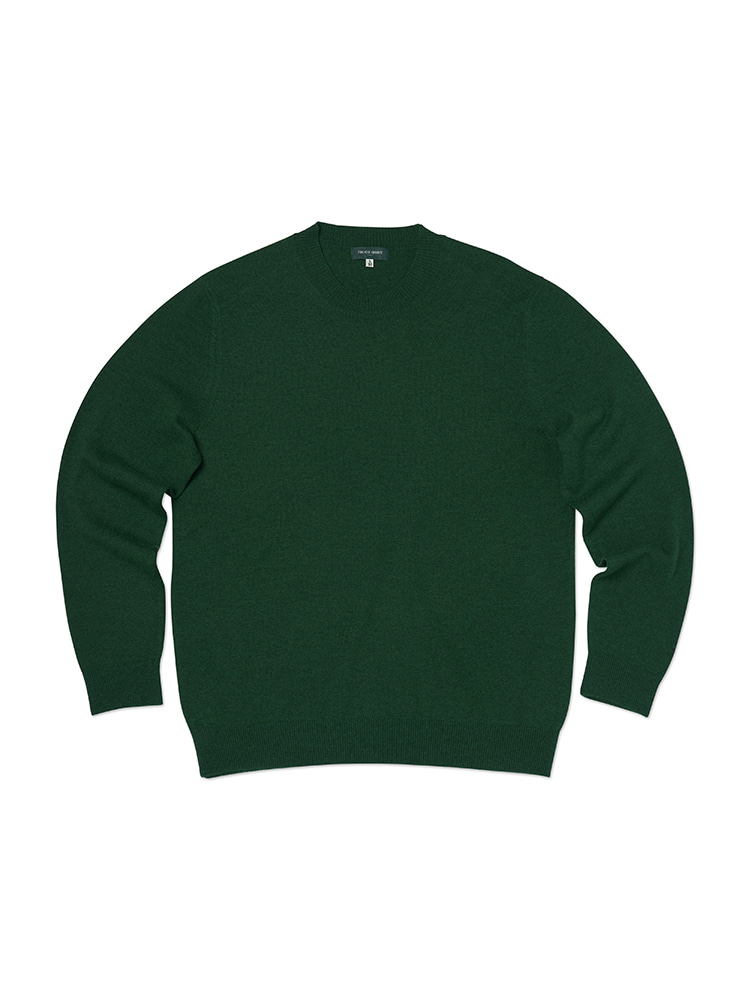 Bordeaux Soft Crewneck Kint (Green)PRODE SHIRT(프로드셔츠)