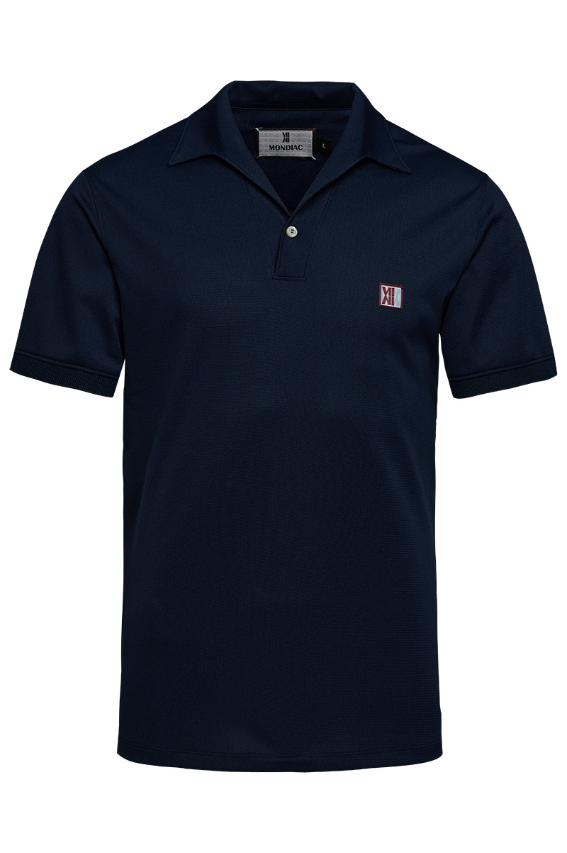 Men&#039;s signature one-piece collar shirt - Navy Mondiac(몬디악)