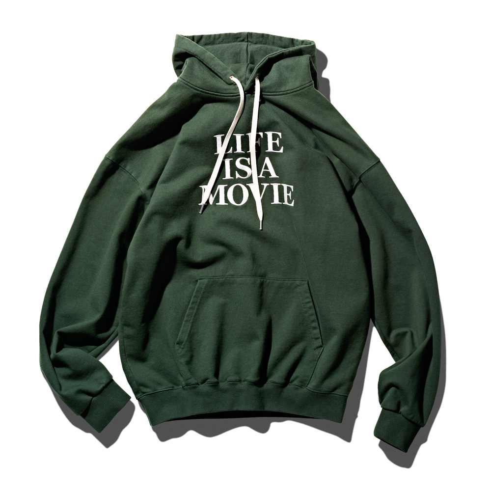 DTRO+AFST Movie Life Hoodie Forest GreenAMFEAST(암피스트)