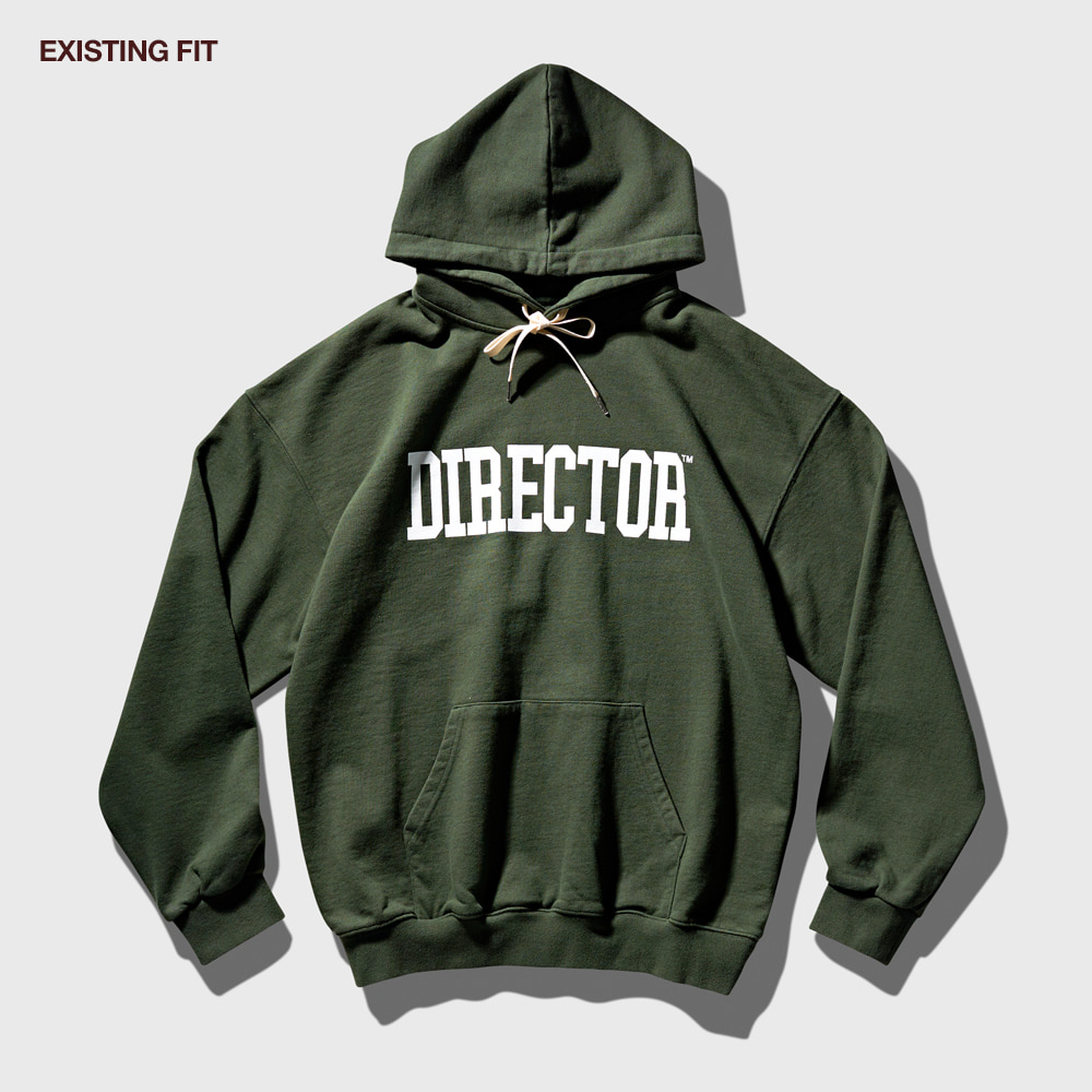DTRO+AFST Director Hoodie Forest Green(Existing Fit)AMFEAST(암피스트)
