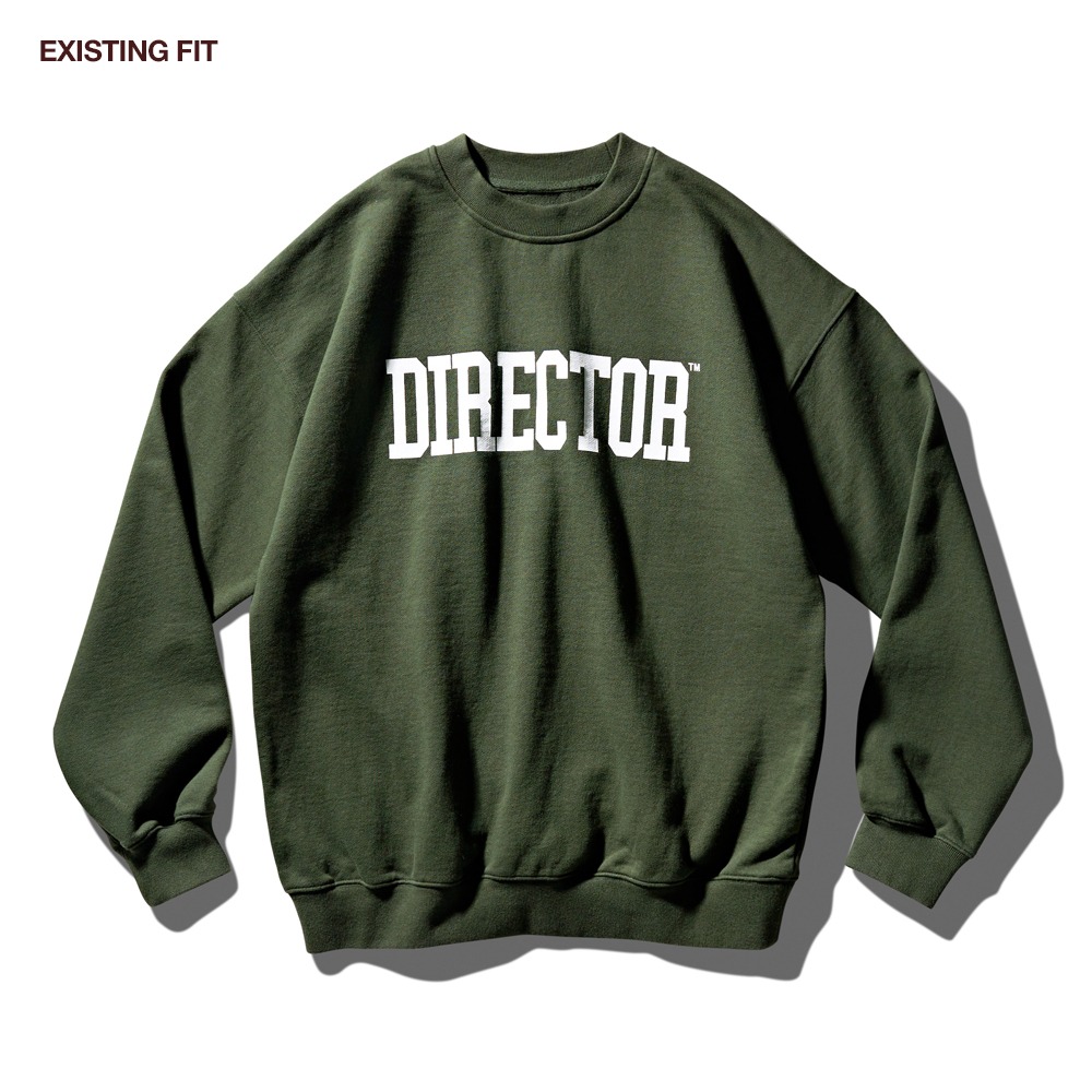 DTRO+AFST Director Sweat Shirts Forest Green(Existing Fit)AMFEAST(암피스트)