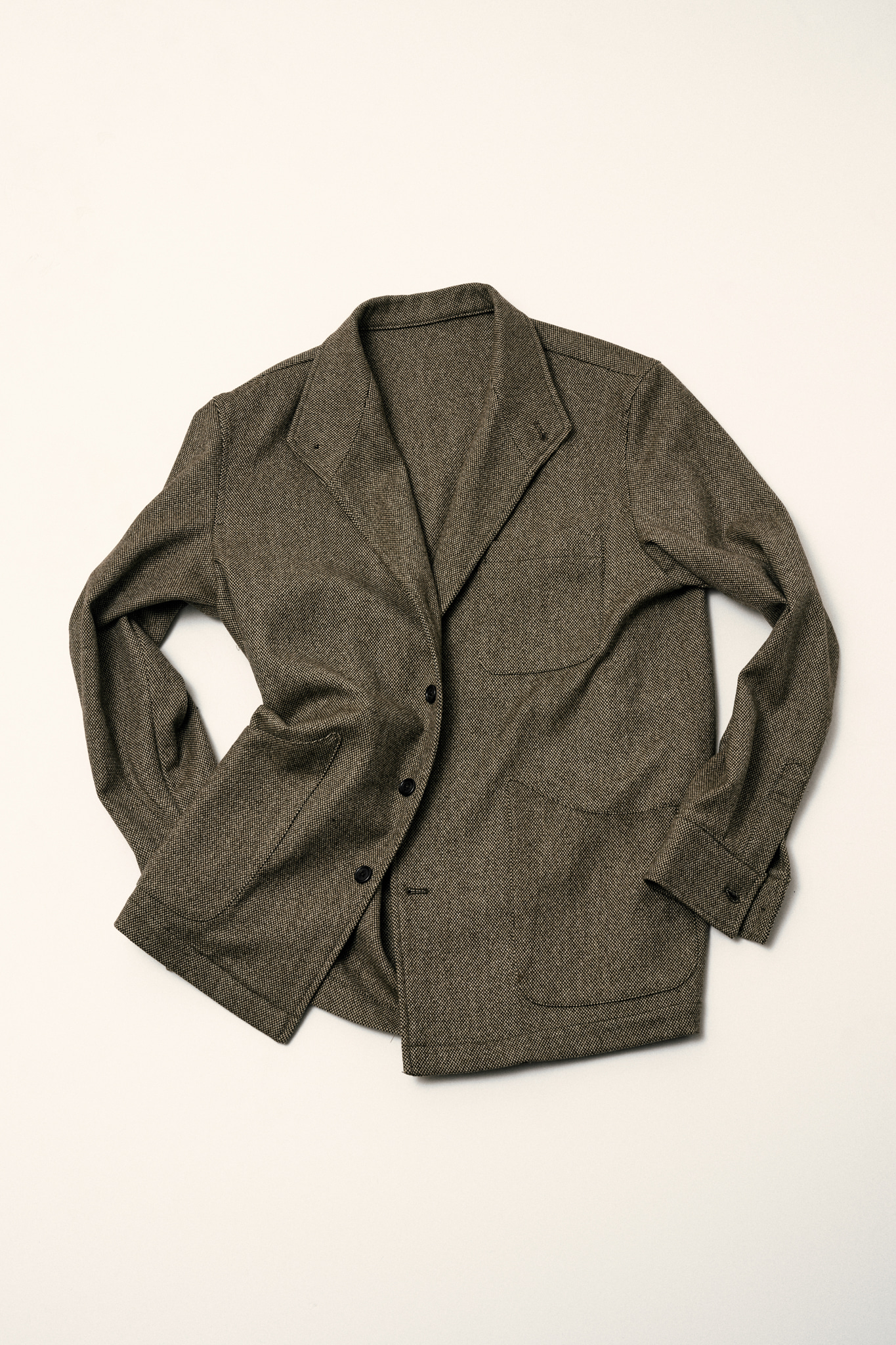 Pino wool teba jacket (brown)PINOMARE(피노마레)