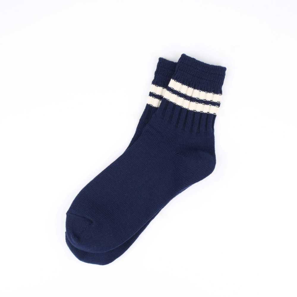 Heavy Weight Quarter Socks - NavyENRICH(인리치)