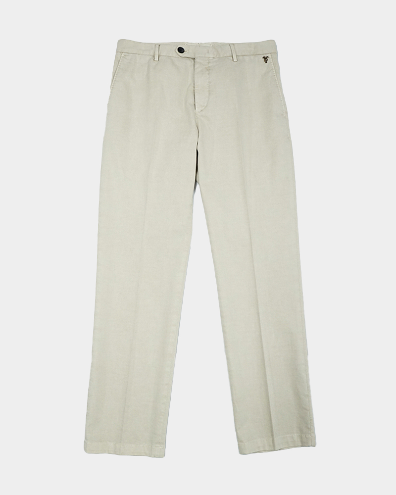 Elastic R.C fit cotton pants - ECRUbirbante(비르반테)