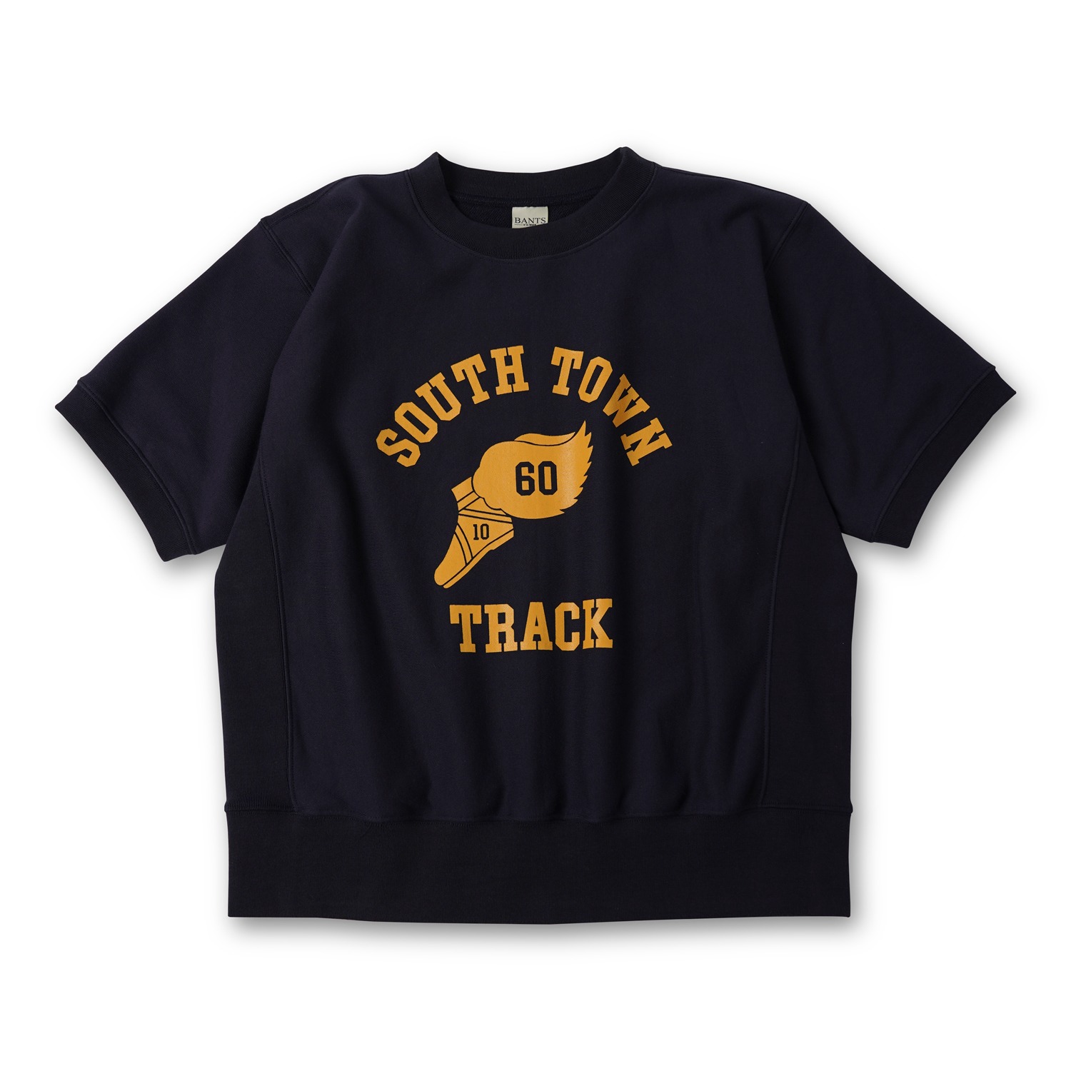 LSB Cotton Sweatshirt Half South Town Track - NavyBANTS(반츠)
