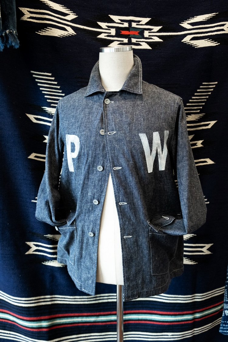 [Limited]&quot;P,W&quot; Coverall work JacketJACK FORT(잭포트)