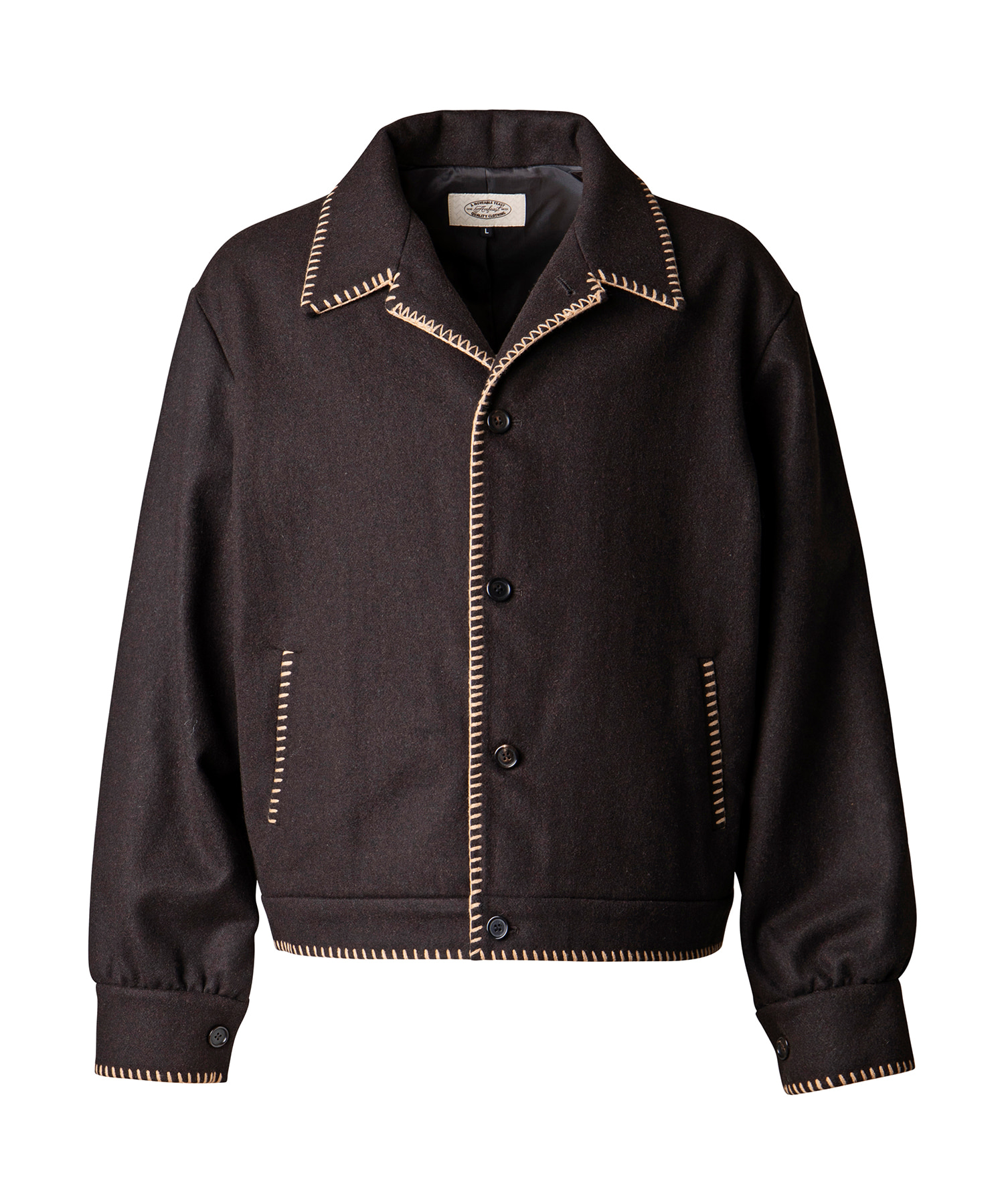 Western wool jacket BrownAMFEAST(암피스트)