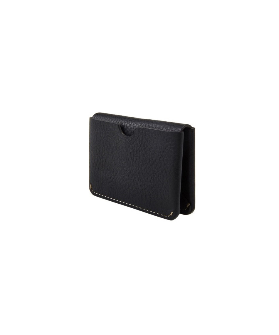 Card Case Double (Nero Black)BRASS BOATS(브라스보트)