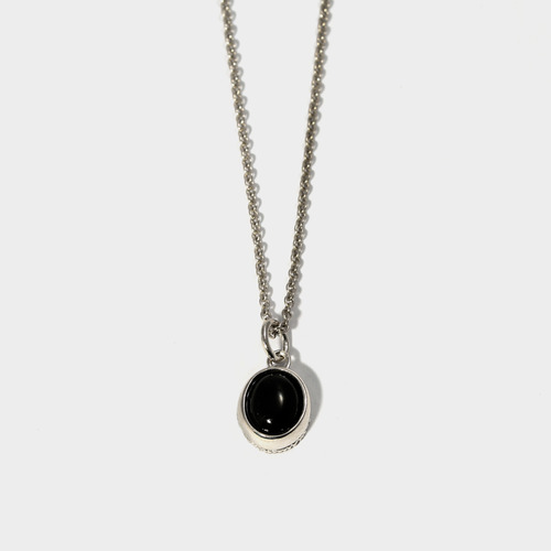 Onyx Charm Necklace- BRACELET of KEIO - 