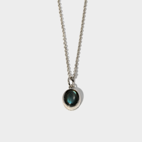 Labradorite Charm Necklace- BRACELET of KEIO -