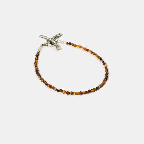 Tigers Eye Beads Bracelet- BRACELET of KEIO -