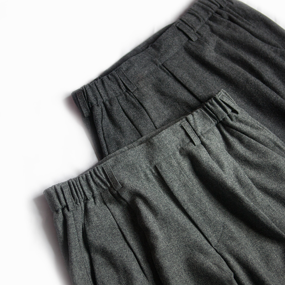 Leichtfried Loden Gray Flannel a Comfy PantsChad prom(채드프롬)