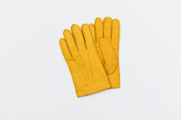 omega gloves Peccary Yellow (남성용)오메가글러브