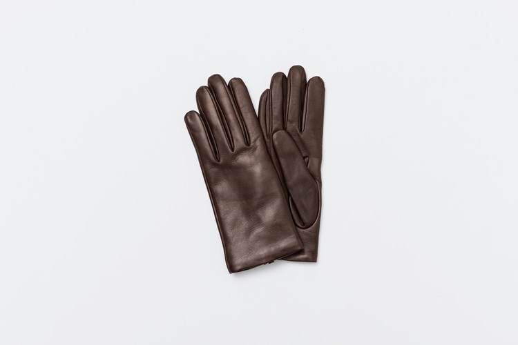 omega gloves Woman Nappa Darkbrown (여성용)오메가글러브