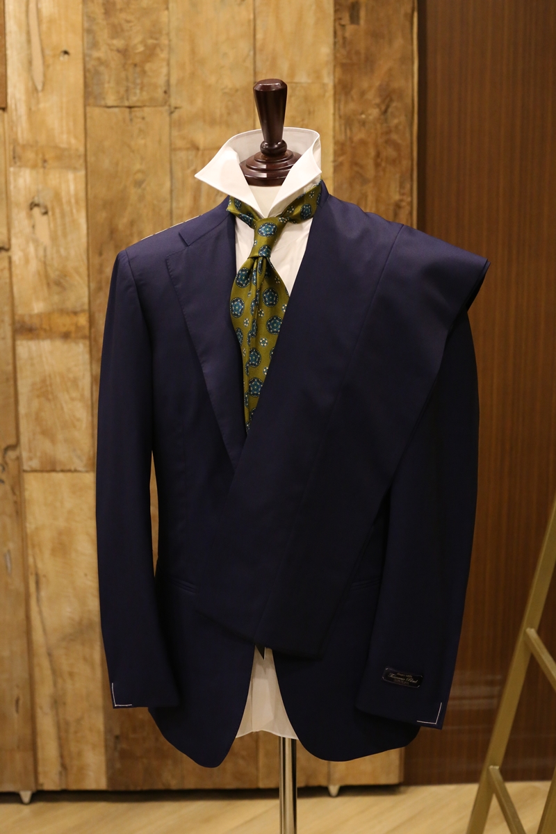 Lamarche Napoli royal blue SUIT made by RingJacket(라마르쉐나폴리by링자켓)