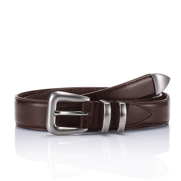 110 Leather Belt - BrownSAVAGE(세비지)