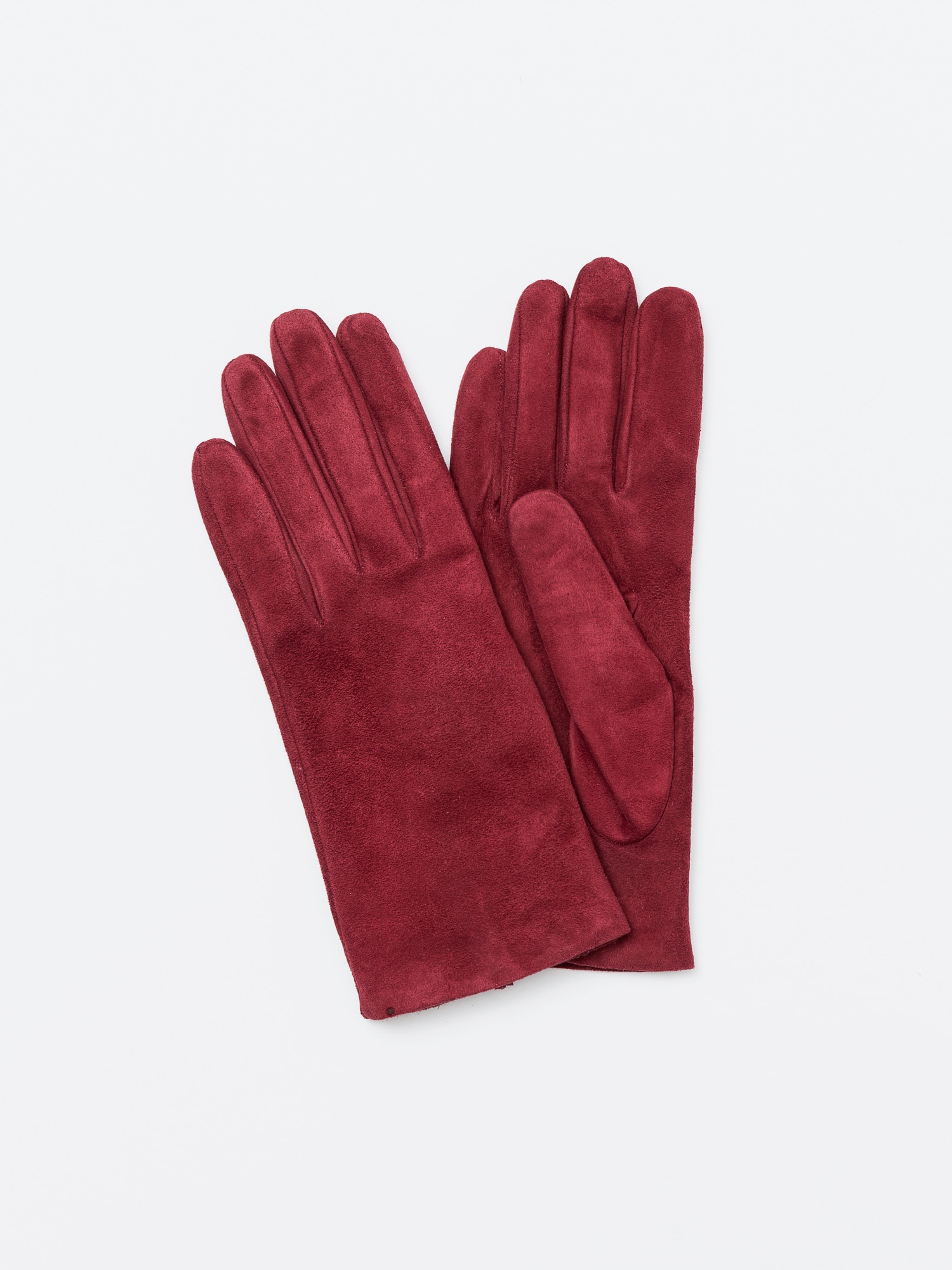 Omega gloves Nappa Bordeaux Suede (Woman)오메가글러브