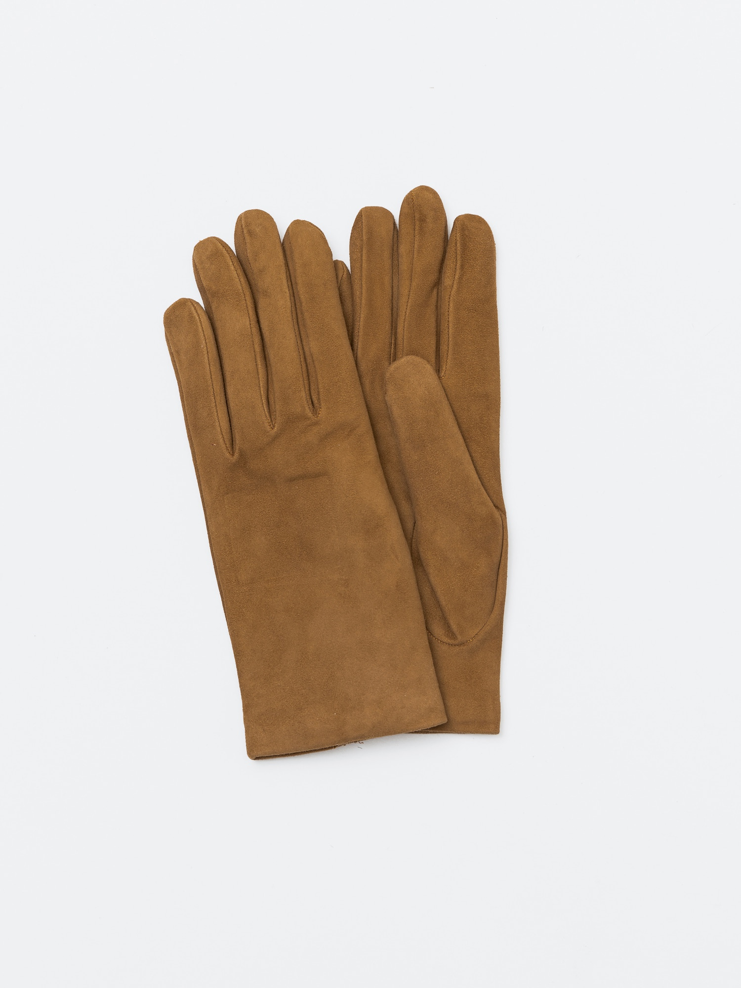 Omega gloves Nappa Beige Suede (Woman)오메가글러브