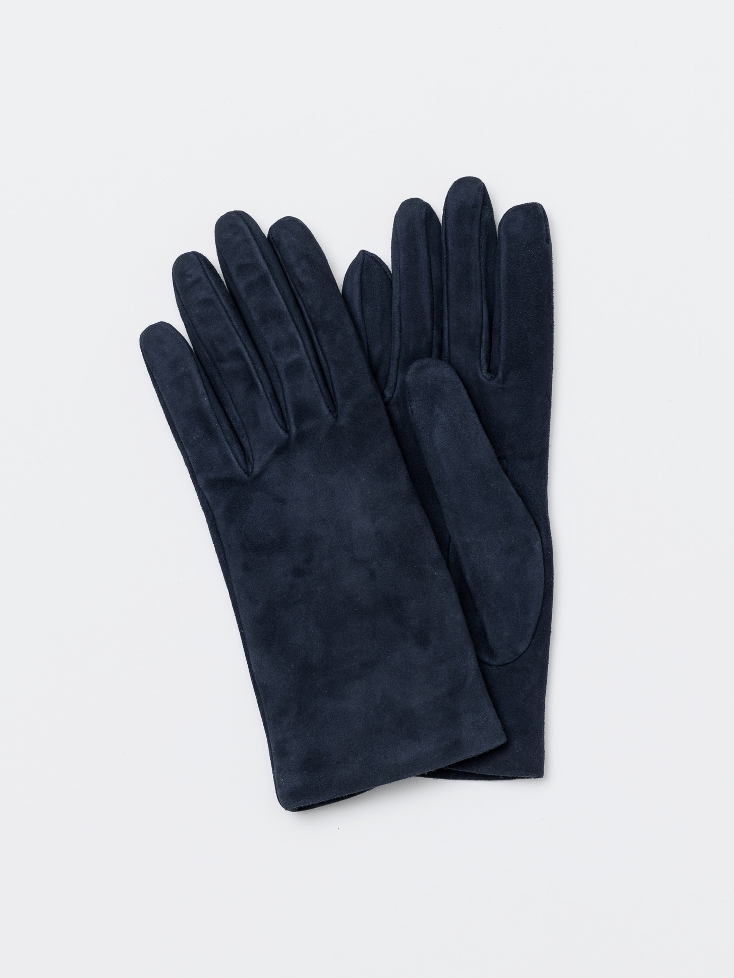 Omega gloves Nappa Navy Suede (Woman)오메가글러브