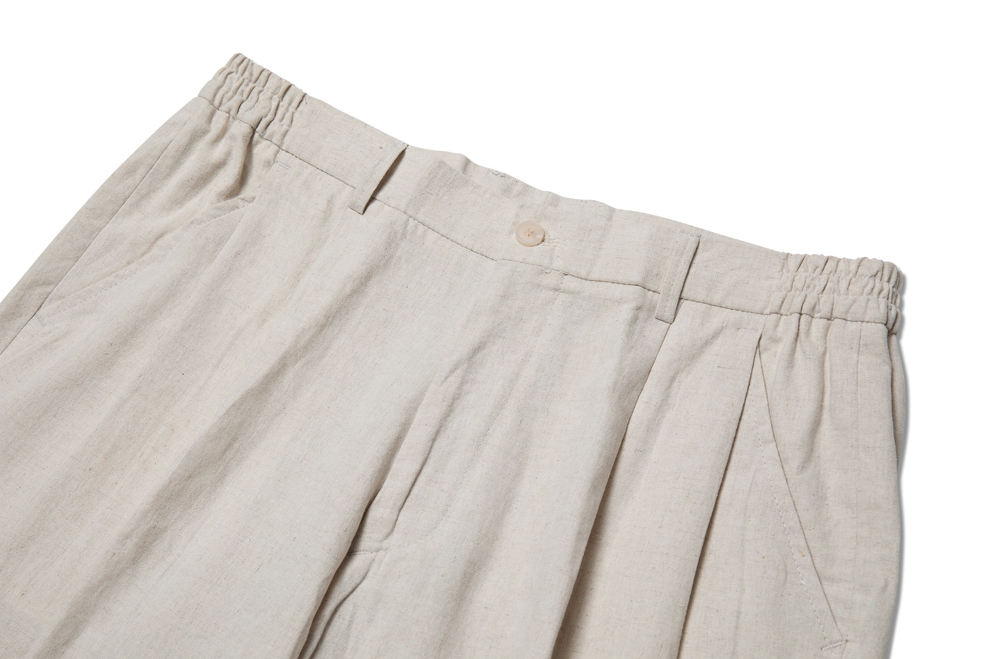 19ss Linen nice pants BeigeNiddle&amp;Stitch(니들앤스티치)