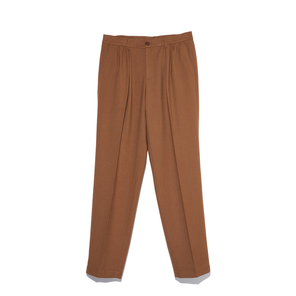 Shirring Pants brownCHAD PROM(채드프롬)