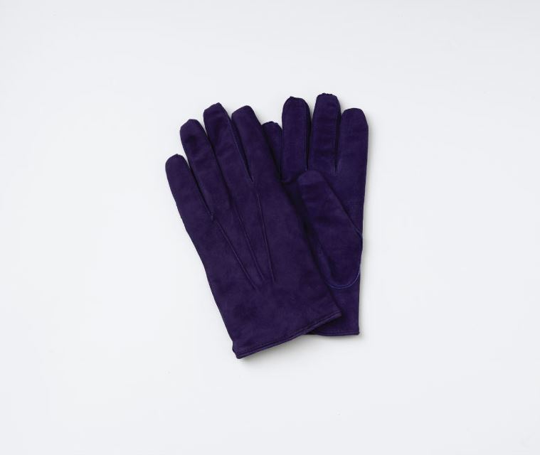 omega gloves Nappa_Man(Purple Suede)오메가글러브