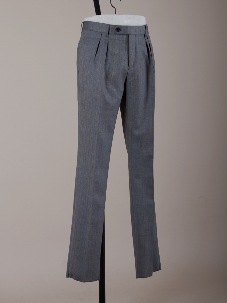 Wool pants- gray herringboneBellvoro(벨보로)