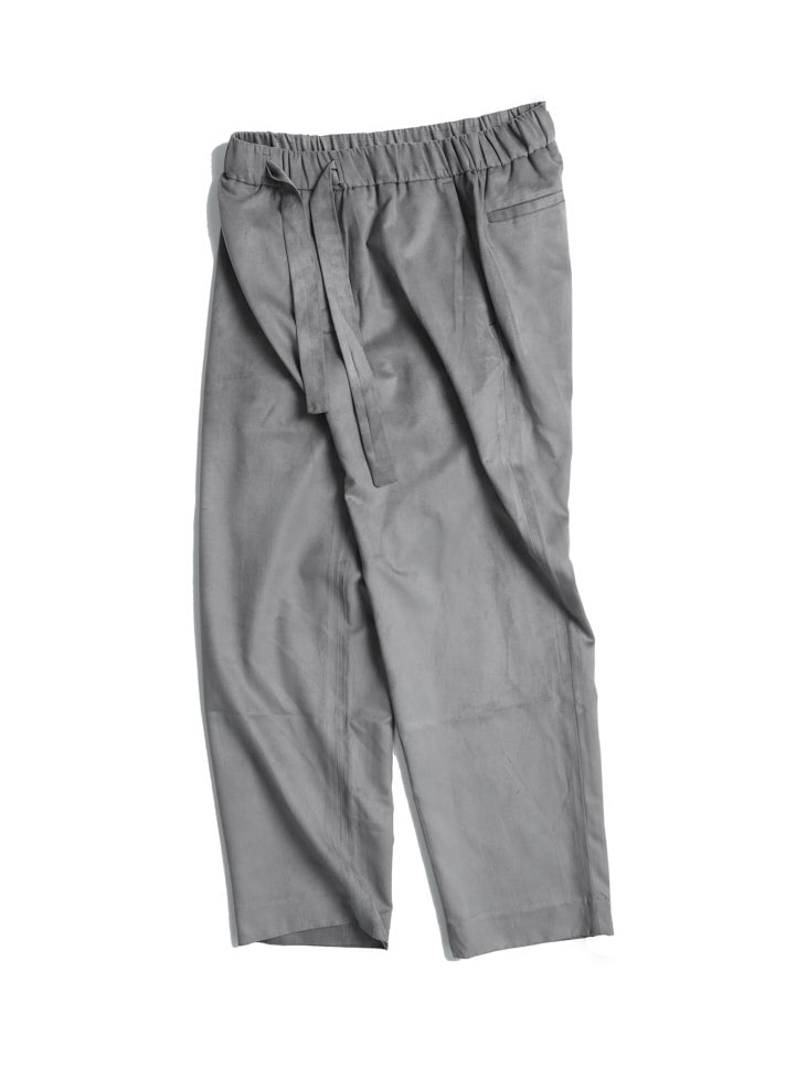 suede spring pant(Charcoal gray)Fillchic(필시크)