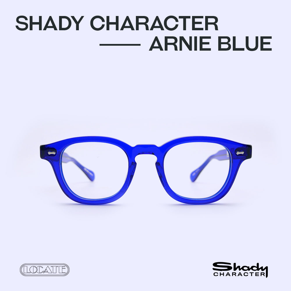 ARNIE 46 (BLUE)Shady Character(쉐이디 캐릭터)