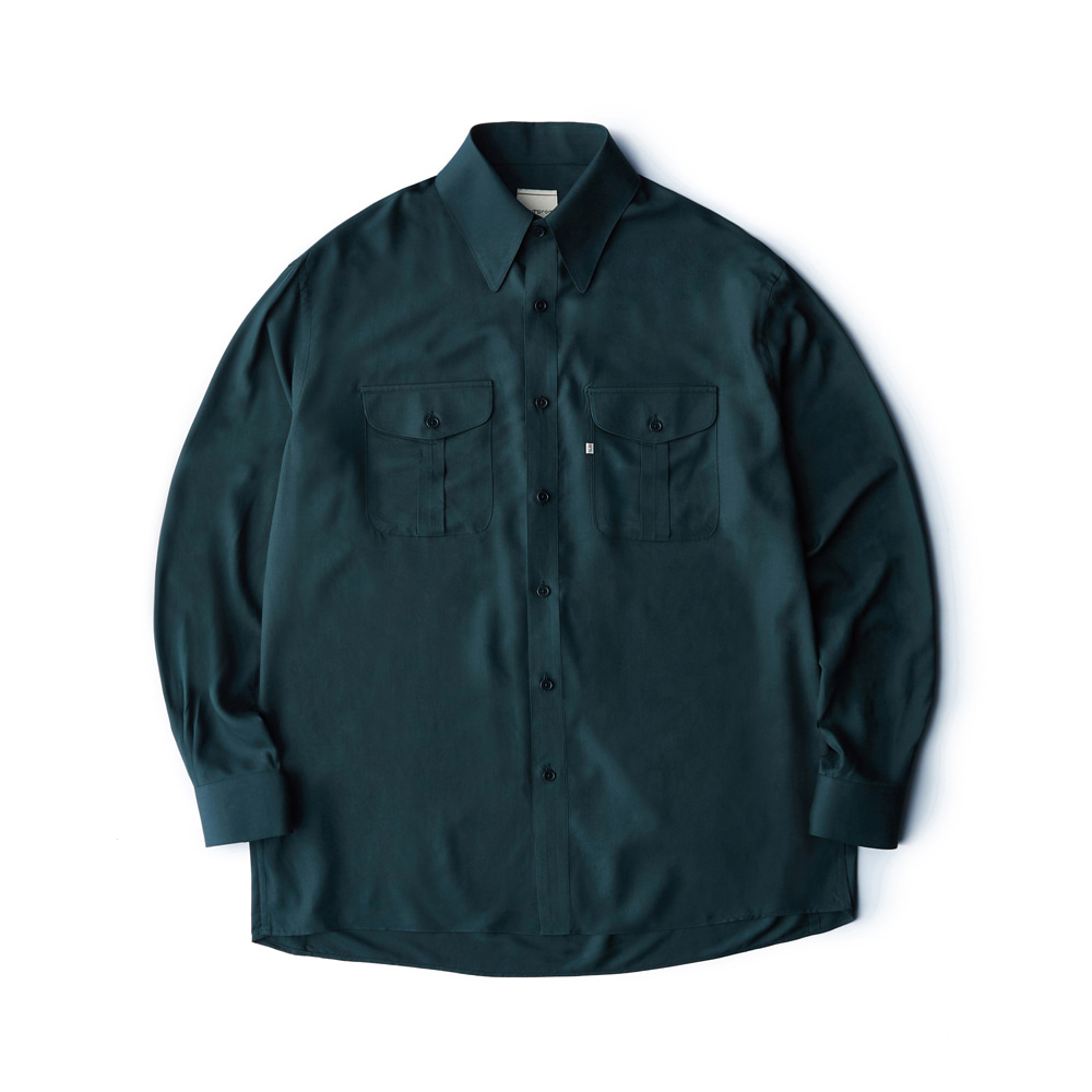 Rayon shirt - GreenCHAD PROM(채드프롬)