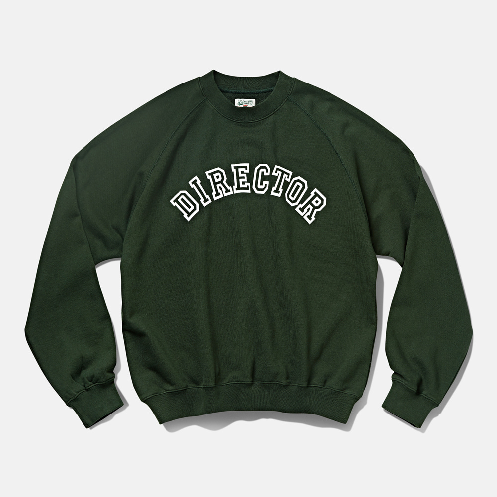 DTRO+AFST Director Sweat Shirts Forest GreenAMFEAST(암피스트)