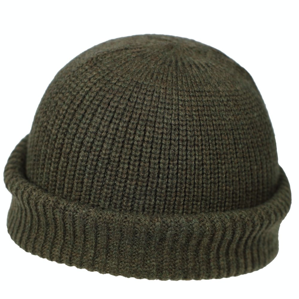 THE FINEST LAMBSWOOL BEANIE MILITARY GREENFrui(프루이)