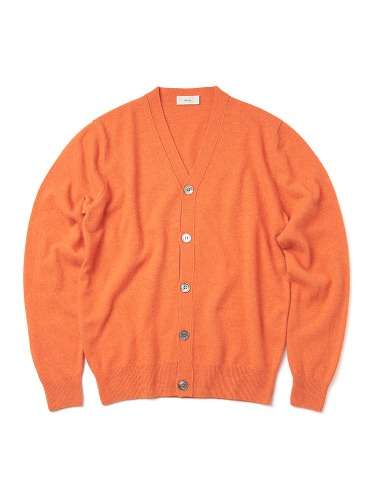 Fox_Cardigan_knit OrangeVERNO(베르노)
