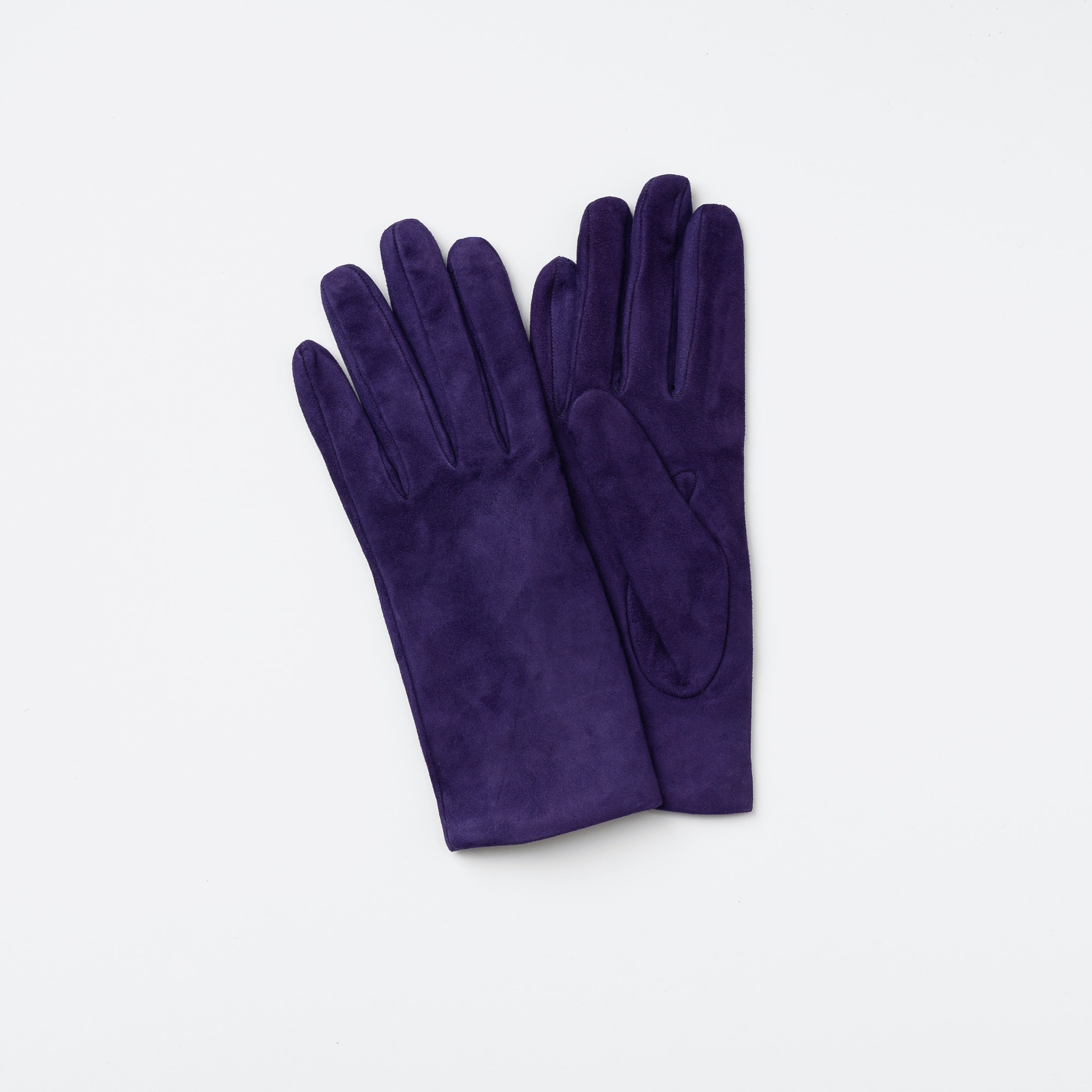 Nappa_Woman(Purple Suede)Omega gloves(오메가글러브)