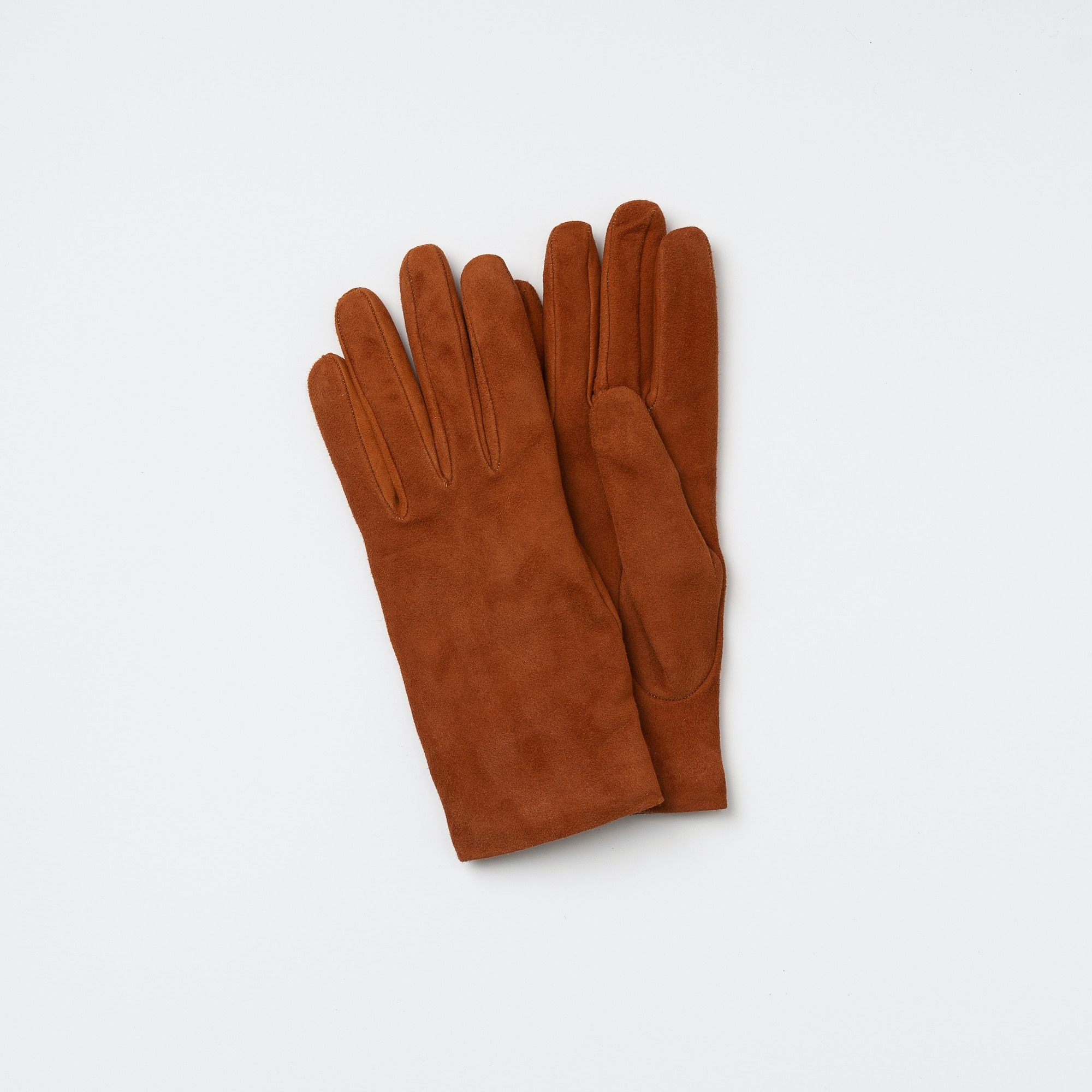 Nappa_Woman(Orange Brown Suede)Omega gloves(오메가글러브)