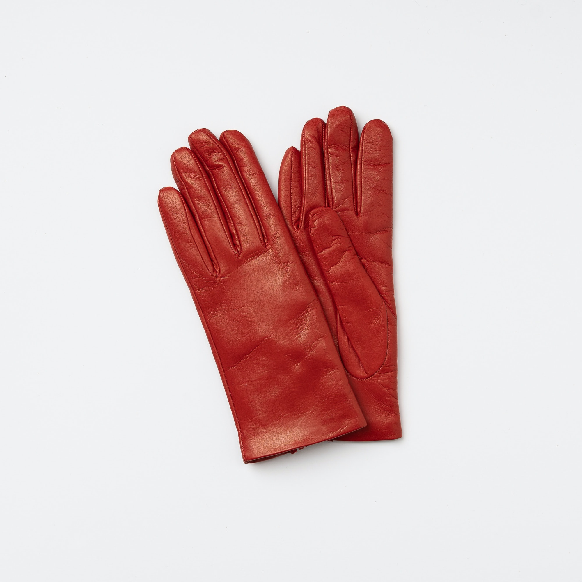 Nappa_Woman(Hermes Red)Omega gloves(오메가글러브)